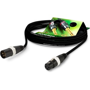 Кабель аудио 1xXLR - 1xXLR Sommer Cable SC35U0050-SW-WS 0.5m