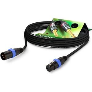 Кабель аудио 1xXLR - 1xXLR Sommer Cable SC35U0100-SW-BL 1.0m