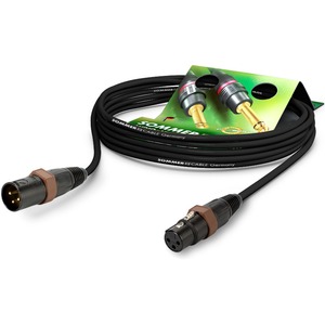 Кабель аудио 1xXLR - 1xXLR Sommer Cable SC35U0100-SW-BR 1.0m