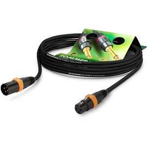 Кабель аудио 1xXLR - 1xXLR Sommer Cable SC35U0100-SW-OR 1.0m