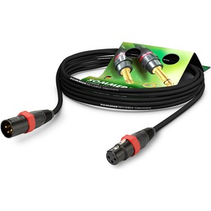 Кабель аудио 1xXLR - 1xXLR Sommer Cable SC35U0100-SW-RT 1.0m