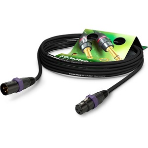 Кабель аудио 1xXLR - 1xXLR Sommer Cable SC35U2000-SW-VI 20.0m