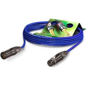 Кабель аудио 1xXLR - 1xXLR Sommer Cable SCN9-0500-BL 5.0m