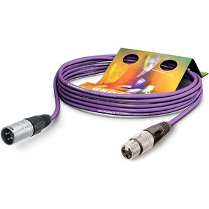 Кабель аудио 1xXLR - 1xXLR Sommer Cable SG01-0200-VI 2.0m