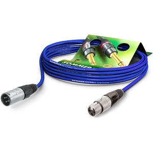 Кабель аудио 1xXLR - 1xXLR Sommer Cable SG01-0500-BL 5.0m