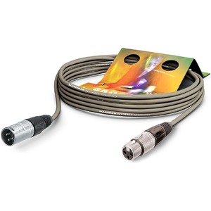 Кабель аудио 1xXLR - 1xXLR Sommer Cable SG01-0500-GR 5.0m