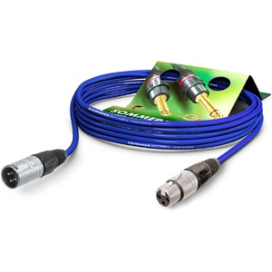 Кабель аудио 1xXLR - 1xXLR Sommer Cable SG01-1000-BL 10.0m