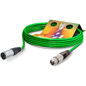 Кабель аудио 1xXLR - 1xXLR Sommer Cable SG01-1000-GN 10.0m
