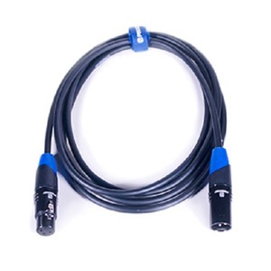 Кабель аудио 1xXLR - 1xXLR PROCAST Cable XLR(m)/XLR(f).2.5 2.5m