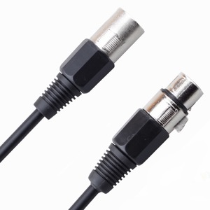 Кабель аудио 1xXLR - 1xXLR Rich Pro RP100BLK 0.4m