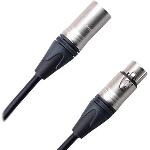 Кабель аудио 1xXLR - 1xXLR Rich Pro RP150BLK 0.2m