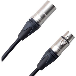 Кабель аудио 1xXLR - 1xXLR Rich Pro RP150BLK 0.3m