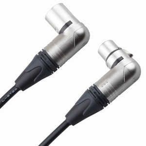 Кабель аудио 1xXLR - 1xXLR Rich Pro RP152BLK 0.2m
