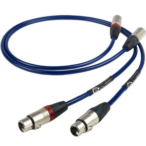 Кабель аудио 2xXLR - 2xXLR Chord Clearway Analogue XLR 1.0m
