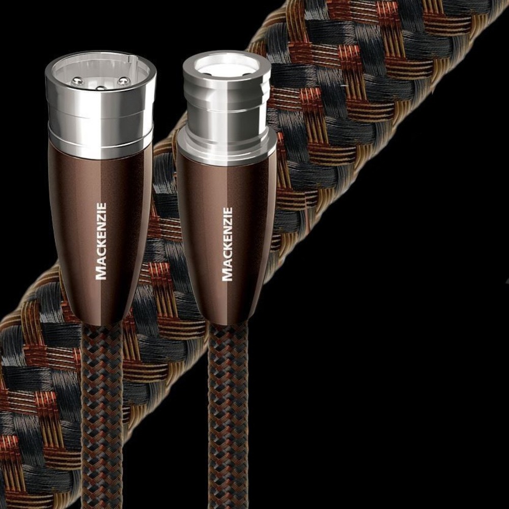 Кабель аудио 2xXLR - 2xXLR Audioquest Mackenzie 2XLR-2XLR 4.0m