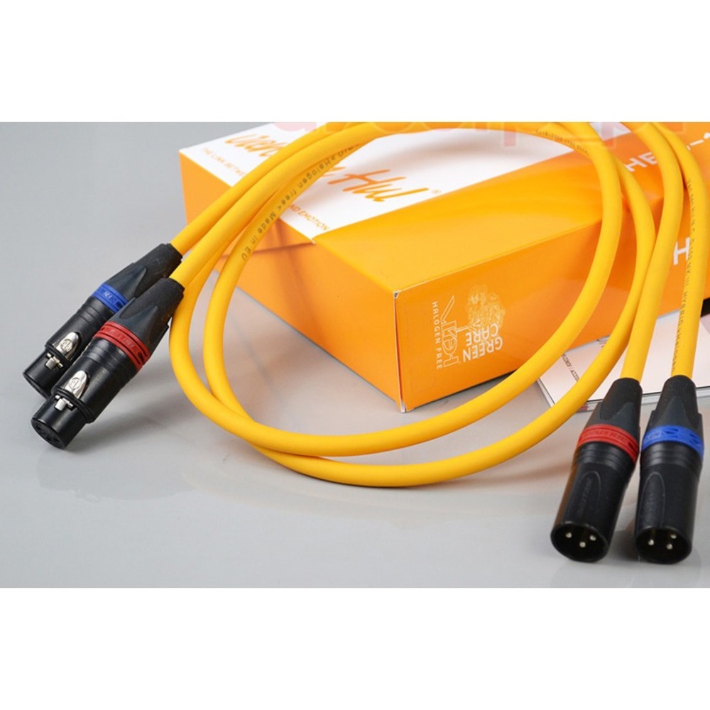 Кабель аудио 2xXLR - 2xXLR Van Den Hul D-102 III Hybrid (3T) XLR 1.0m