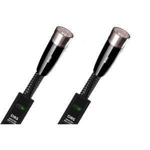 Кабель аудио 2xXLR - 2xXLR Audioquest Wind 2XLR-2XLR 1.0m