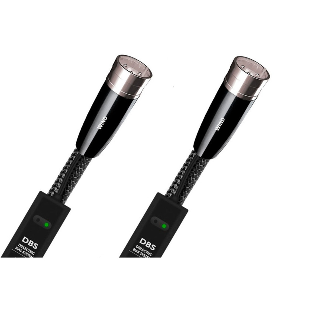 Кабель аудио 2xXLR - 2xXLR Audioquest Wind 2XLR-2XLR 3.0m