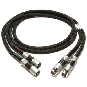 Кабель аудио 2xXLR - 2xXLR Acoustic Revive XLR-absolute-FM 1.0m