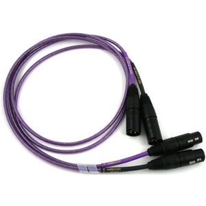 Кабель аудио 2xXLR - 2xXLR Nordost Purple Flare XLR 2.0m