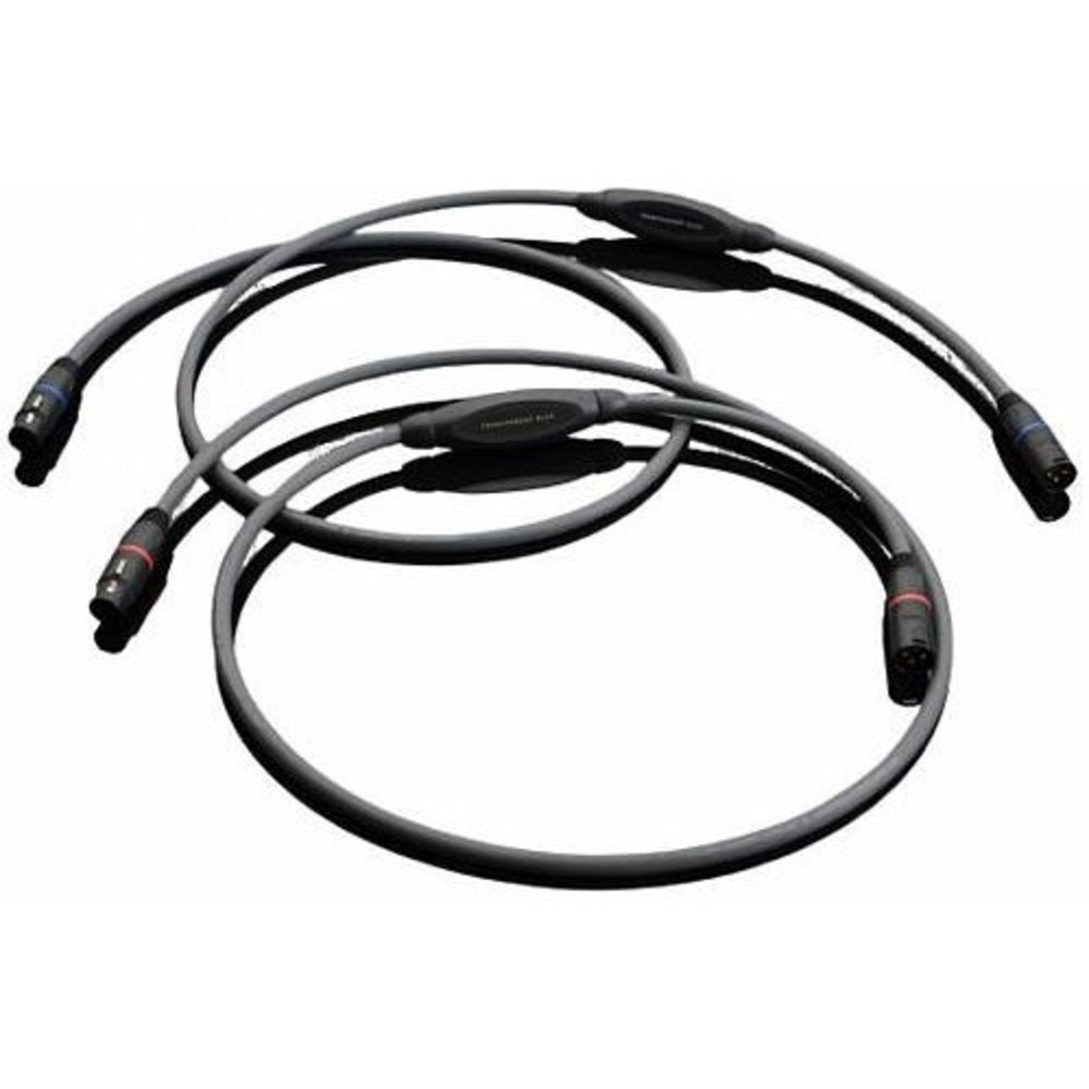Кабель аудио 2xXLR - 2xXLR Transparent Plus G6 Balanced Interconnect 1.0m