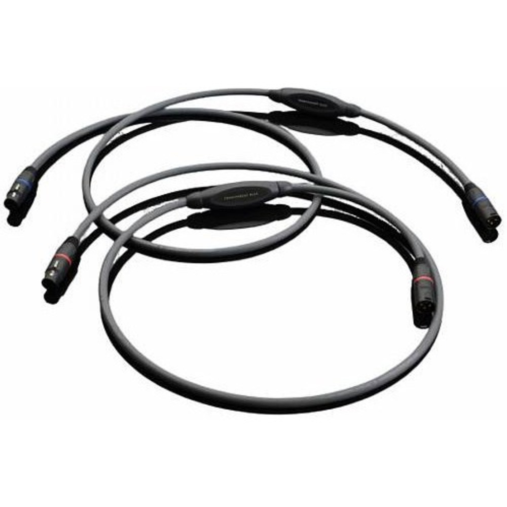 Кабель аудио 2xXLR - 2xXLR Transparent Plus G6 Balanced Interconnect 2.0m
