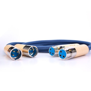 Кабель аудио 2xXLR - 2xXLR Divini Audio X-S8 7N OCC Cable XLR 1.5m