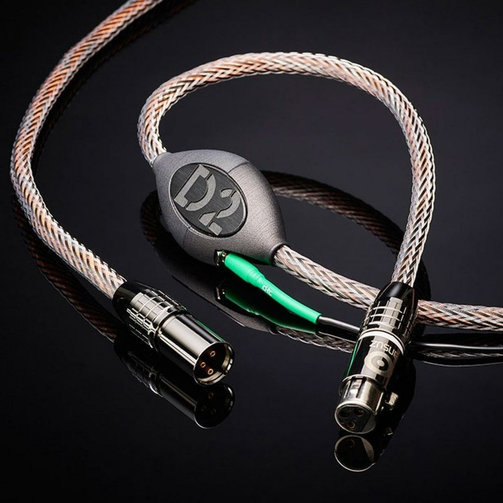 Кабель аудио 2xXLR - 2xXLR Ansuz Acoustics Signalz D2 (XLR) 1.0m