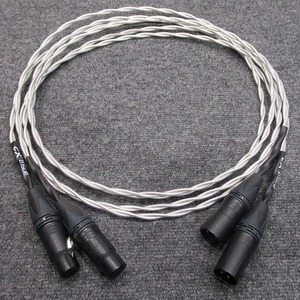 Кабель аудио 2xXLR - 2xXLR Ansuz Acoustics Signalz X2 (XLR) 1.0m