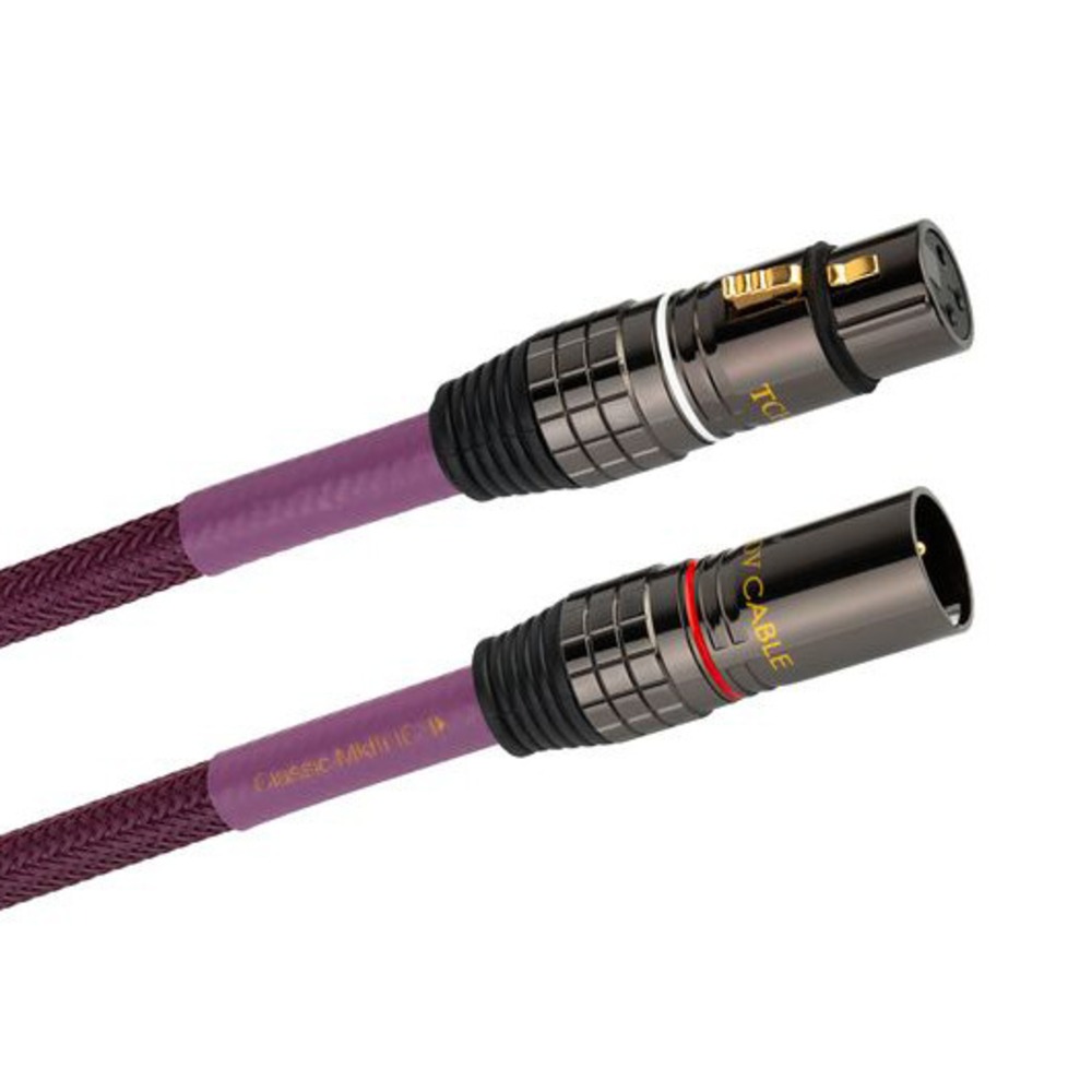 Кабель аудио 2xXLR - 2xXLR Tchernov Cable Classic MkIII IC / Analog XLR 4.35m