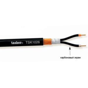 Кабель аудио в нарезку Tasker TSK1026