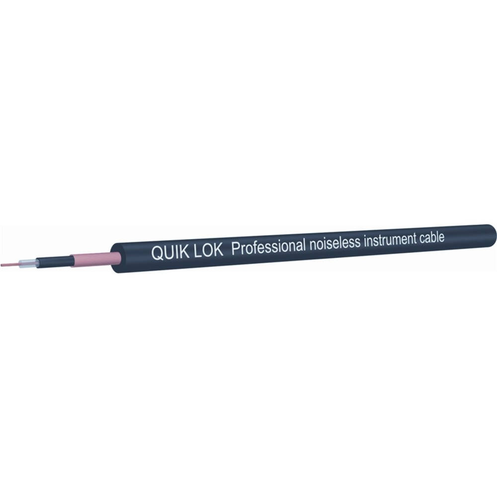 Кабель аудио в нарезку QUIK LOK CS535 BK