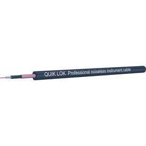 Кабель аудио в нарезку QUIK LOK CS535 BK