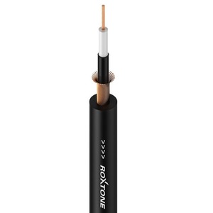 Кабель инструментальный Roxtone GC080 Black