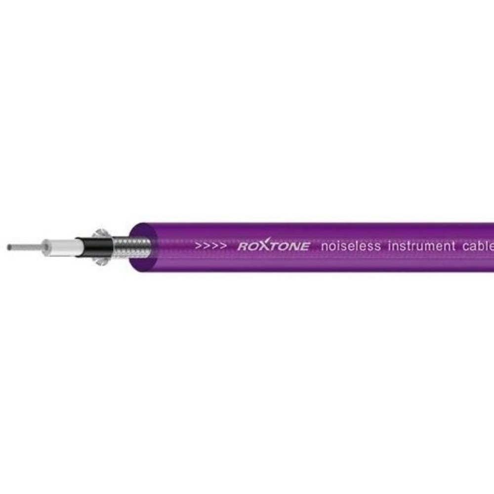 Кабель инструментальный Roxtone GC060T Purple