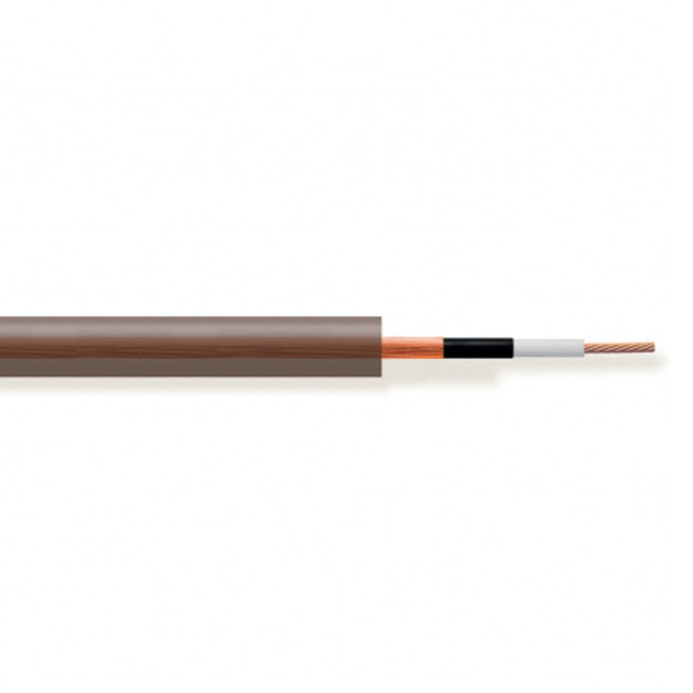 Кабель инструментальный Tasker T 33 Transparent Brown