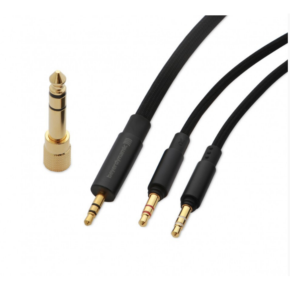 Сменный кабель для наушников Beyerdynamic Audiophile cable 1.4 m (black textile)
