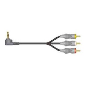 Кабель видео 1xMini Jack - 3xRCA Tech Link 640500 1.5m