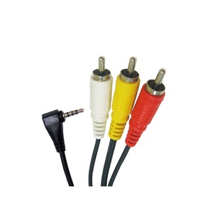 Кабель видео 1xMini Jack - 3xRCA Belsis BL1053 1.5m