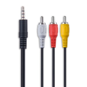 Кабель видео 1xMini Jack - 3xRCA Sparks SP3039 1.8m