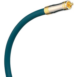 Кабель видео 1xRCA - 1xRCA Real Cable V OCC 90 1.0m