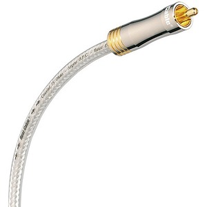 Кабель видео 1xRCA - 1xRCA Real Cable V AG 1.0m