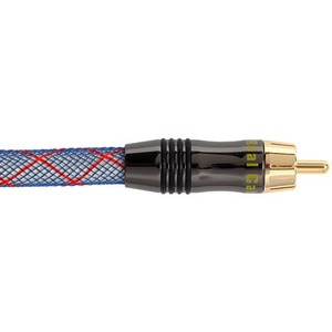 Кабель видео 1xRCA - 1xRCA Real Cable E V 2.0m