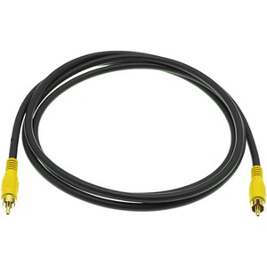 Кабель видео 1xRCA - 1xRCA Kramer C-RVM/RVM-6 1.8m