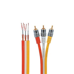 Кабель видео 3xRCA - 3xRCA DAXX R65-40 4.0m