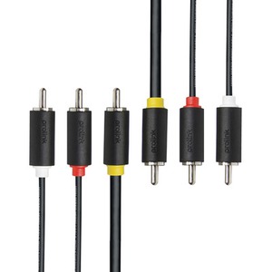 Кабель видео 3xRCA - 3xRCA ProLink PB364-0500 5.0m