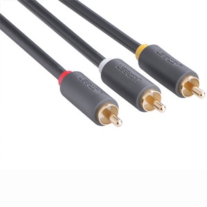 Кабель видео 3xRCA - 3xRCA Ugreen UG-10527 5.0m