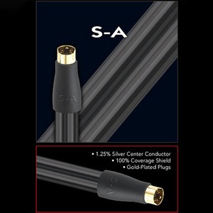 Кабель видео S-Video Audioquest S-A 1.0m