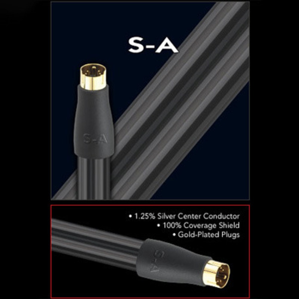 Кабель видео S-Video Audioquest S-A 1.5m