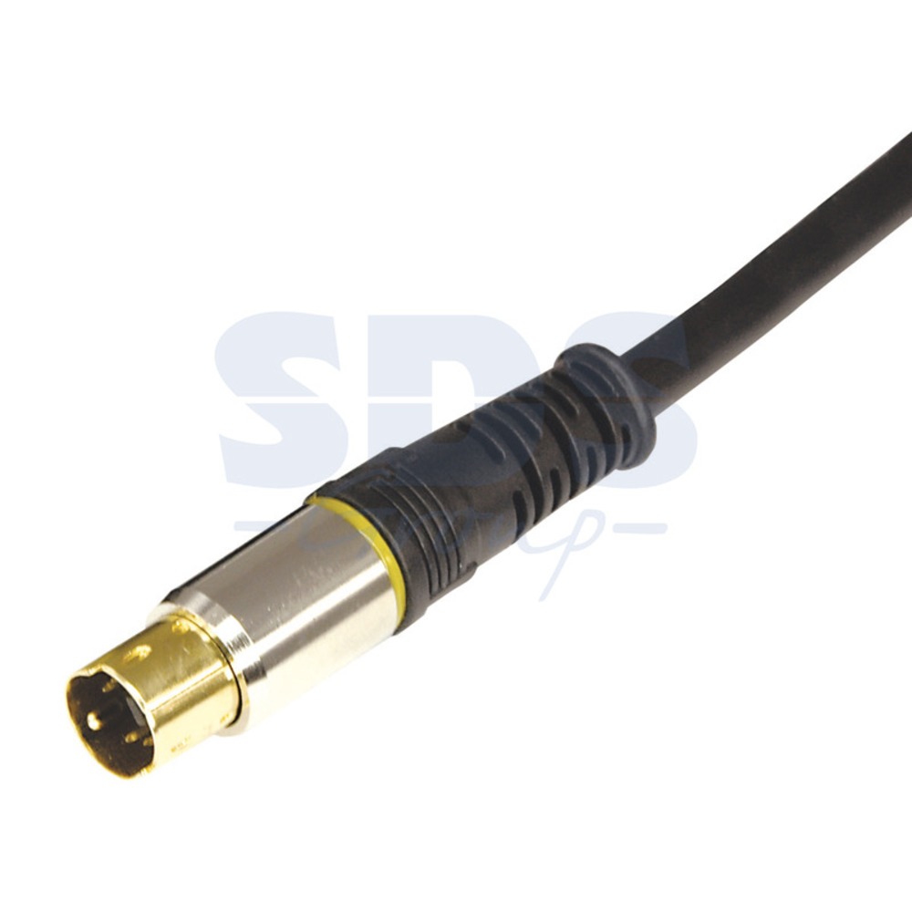 Кабель видео S-Video Rexant 17-2072 Шнур SVHS Plug - SVHS Plug 1.5m
